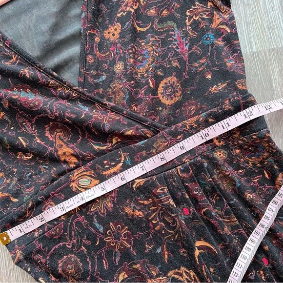 Peruvian connection Eden floral long sleeve midi dress women’s size‎ XS - Picture 7 of 9